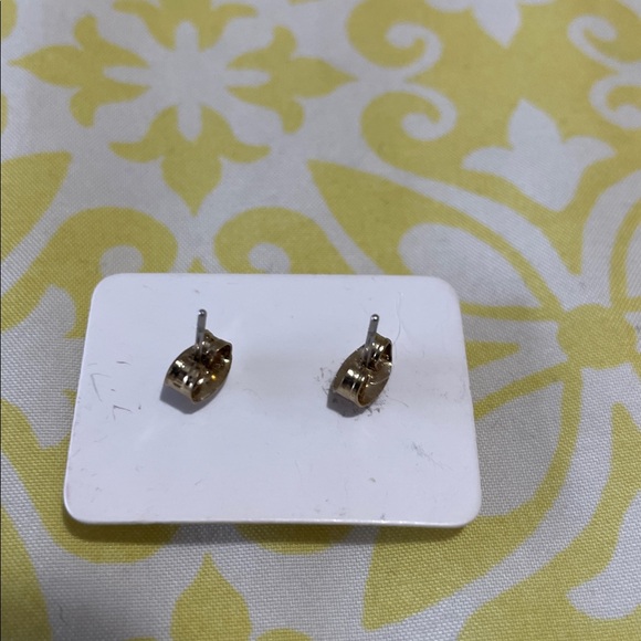 Cute! Milk Carton and Apple Earrings Set Painted Wood Hand Crafted! NWOT - Picture 4 of 11